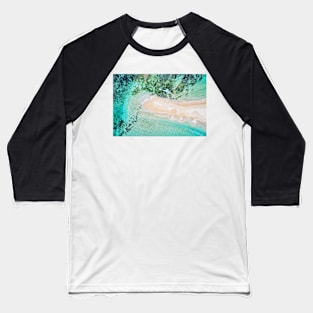 Art by The Seaside. Baseball T-Shirt